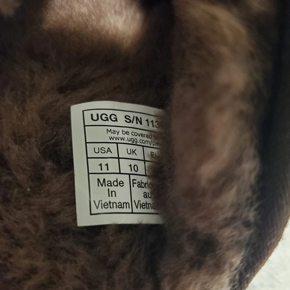 UGG Leisure Faux Fur Slide Slipper (Men)